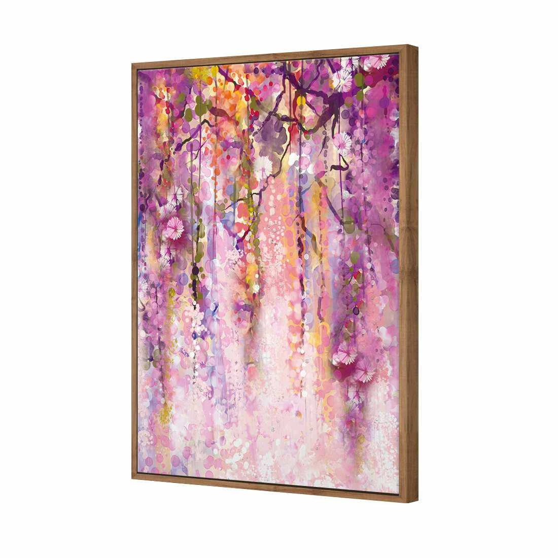 Lilac Dream (Rectangle) Canvas Art Lilac Dream (Rectangle) Canvas Art -WALL ART DESGIN SALE lilac dream rectangle canvas art 45x30cm natural frame 610851