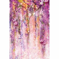 Lilac Dream (Rectangle) Canvas Art