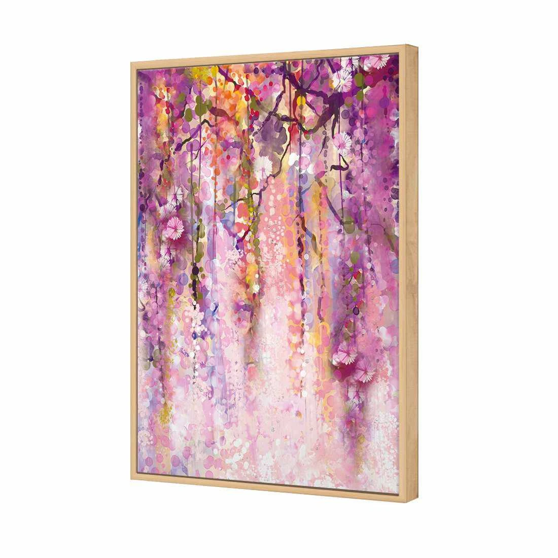 Lilac Dream (Rectangle) Canvas Art Lilac Dream (Rectangle) Canvas Art -WALL ART DESGIN SALE lilac dream rectangle canvas art 45x30cm oak frame 918433