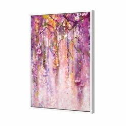 Lilac Dream (Rectangle) Canvas Art 5 Lilac Dream (Rectangle) Canvas Art -WALL ART DESGIN SALE lilac dream rectangle canvas art 45x30cm white frame 255225