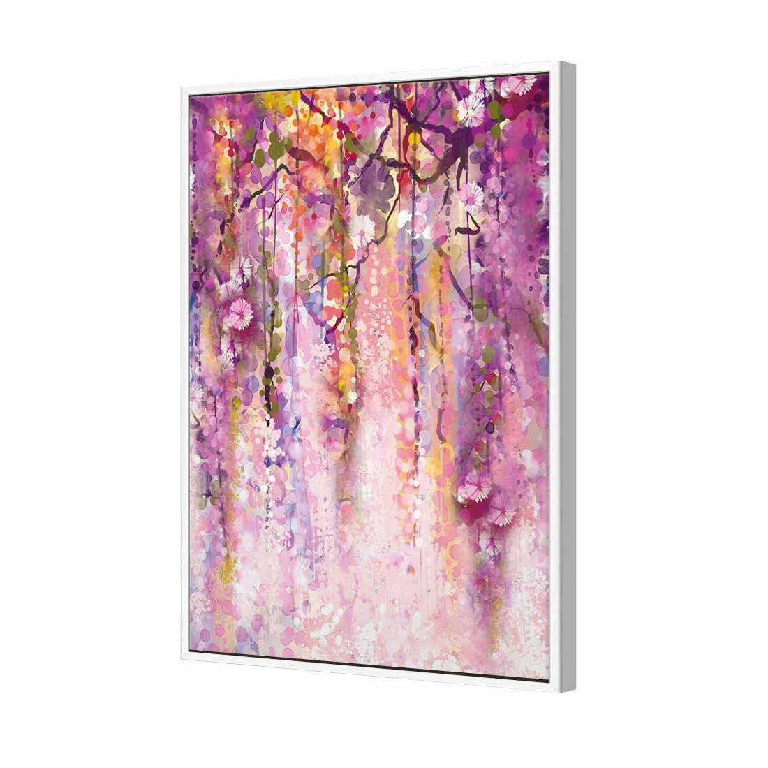 Lilac Dream (Rectangle) Canvas Art Lilac Dream (Rectangle) Canvas Art -WALL ART DESGIN SALE lilac dream rectangle canvas art 45x30cm white frame 255225
