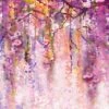 Lilac Dream (square) -WALL ART DESGIN SALE lilac dream square canvas stretched canvas 37x37cm 665960