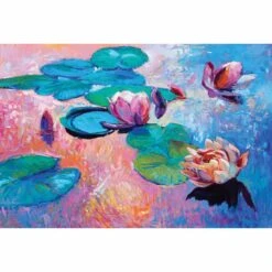 Lily Pads Canvas Art