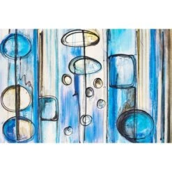 Line Up, Blue With Enhanced Black