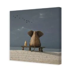 Little And Large Square Canvas Art 3 Little And Large Square Canvas Art -WALL ART DESGIN SALE little and large square canvas art 30x30cm no frame 551252