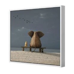 Little And Large Square Canvas Art 5 Little And Large Square Canvas Art -WALL ART DESGIN SALE little and large square canvas art 30x30cm white frame 285202