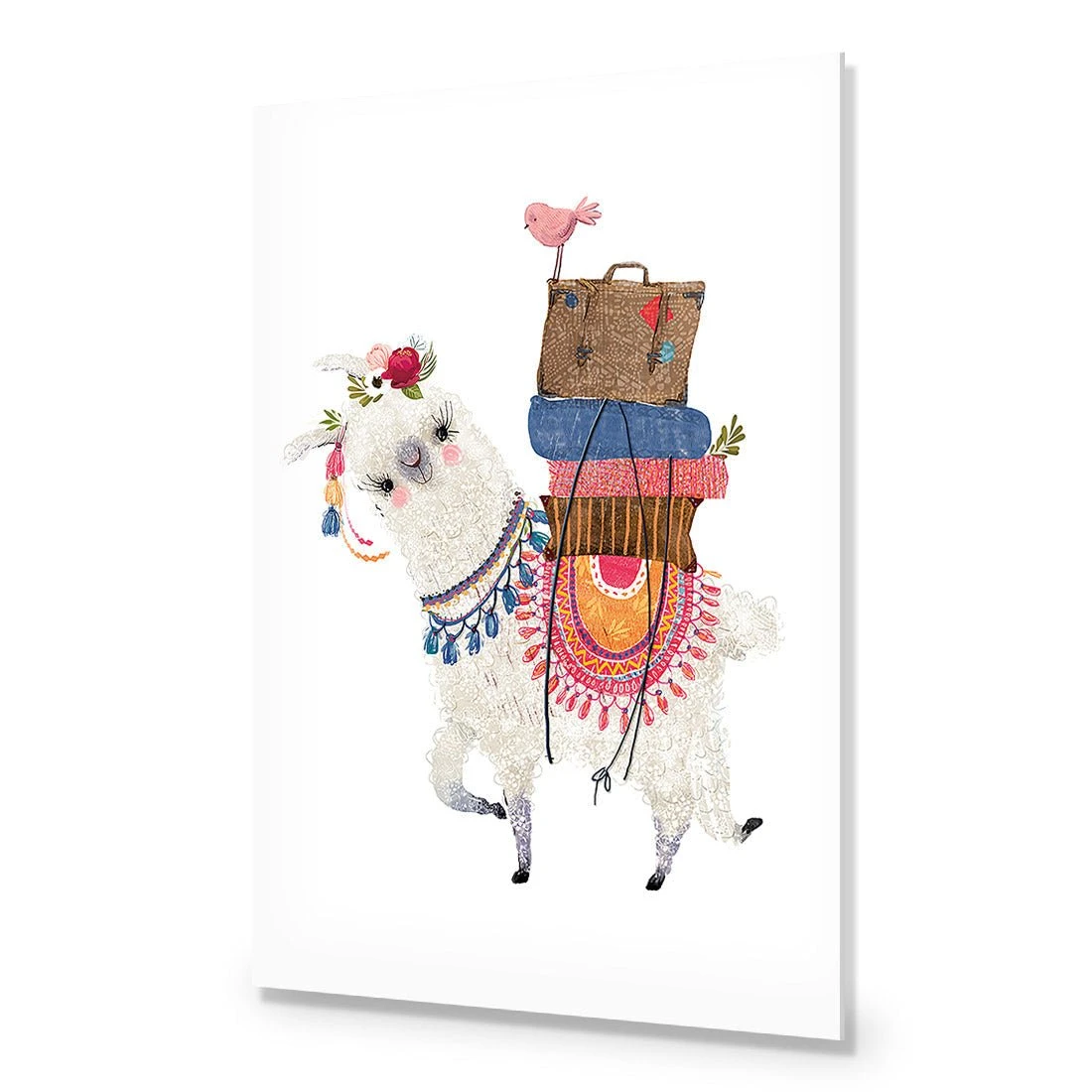 Llama Ride Llama Ride -WALL ART DESGIN SALE llama ride acrylic glass no border no frame 45x30cm 617999