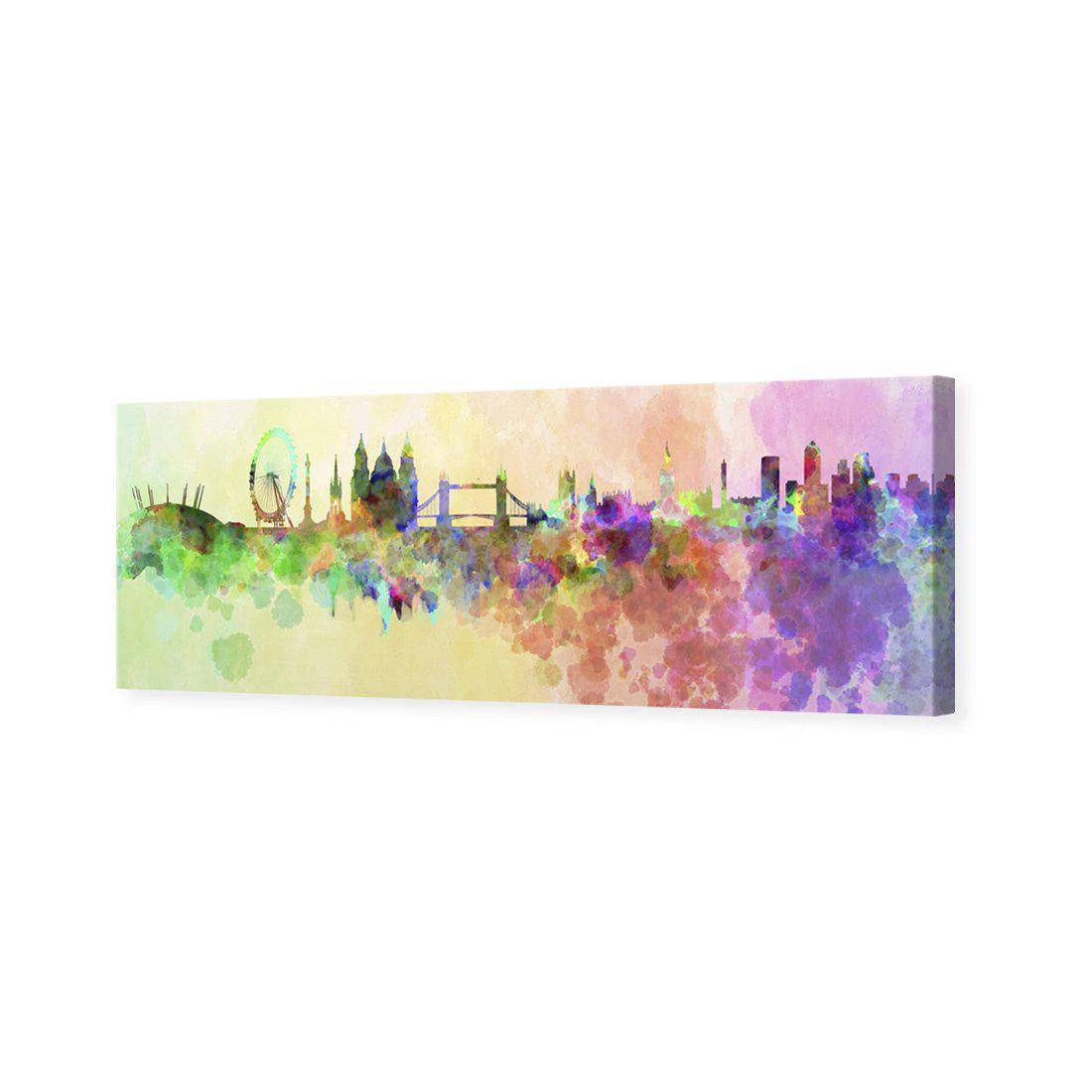 London Skyline Watercolour Canvas Art London Skyline Watercolour Canvas Art -WALL ART DESGIN SALE london skyline watercolour canvas art 60x20cm no frame 711645