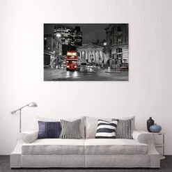London Street -WALL ART DESGIN SALE london street canvas stretched canvas 45x30cm 467643