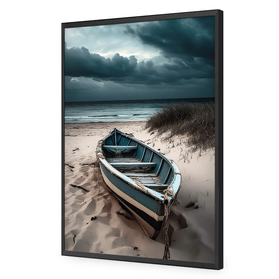 Lost in the Dunes Lost In The Dunes -WALL ART DESGIN SALE lost in the dunes acrylic glass no border black frame 45x30cm 400408
