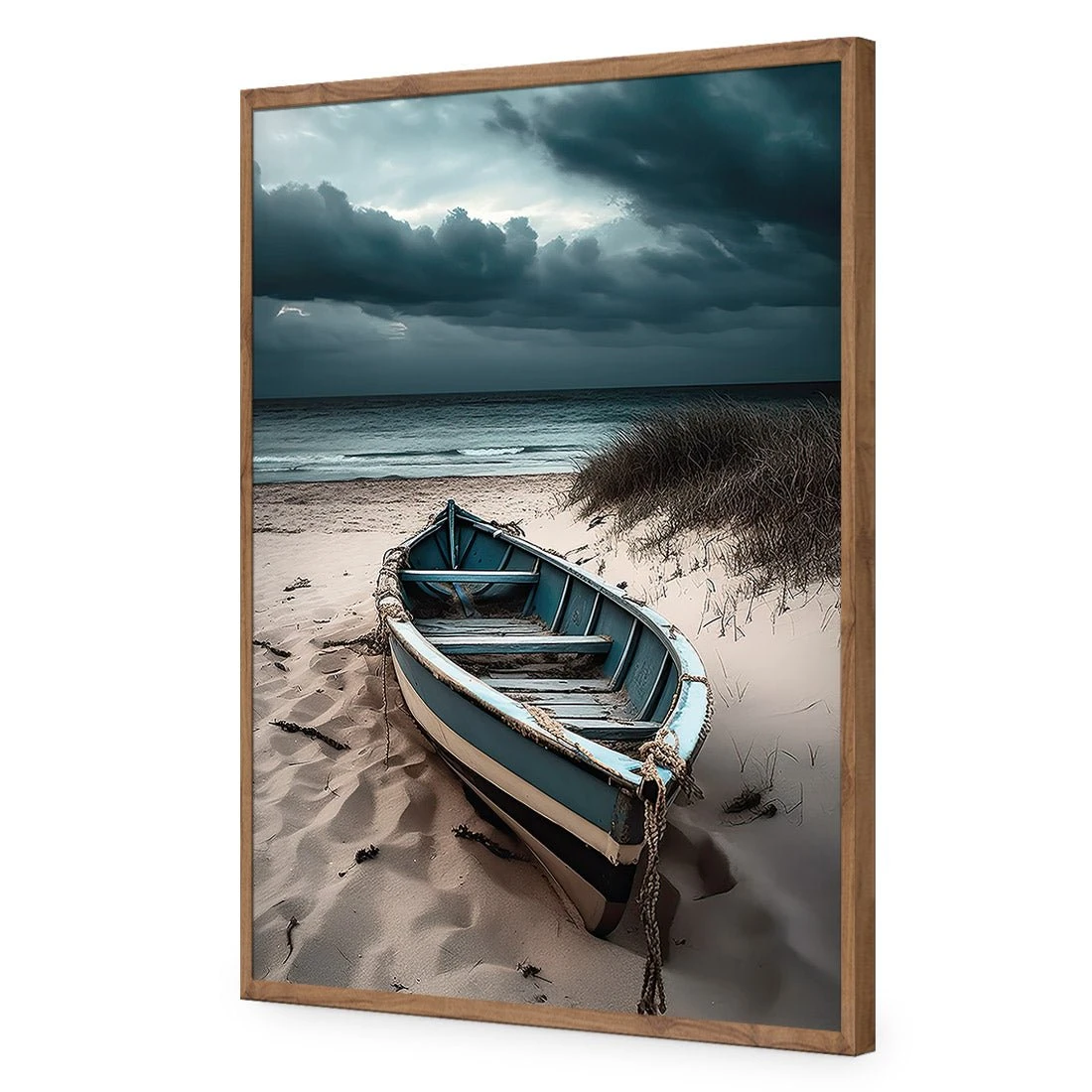 Lost in the Dunes Lost In The Dunes -WALL ART DESGIN SALE lost in the dunes acrylic glass no border natural frame 45x30cm 713423