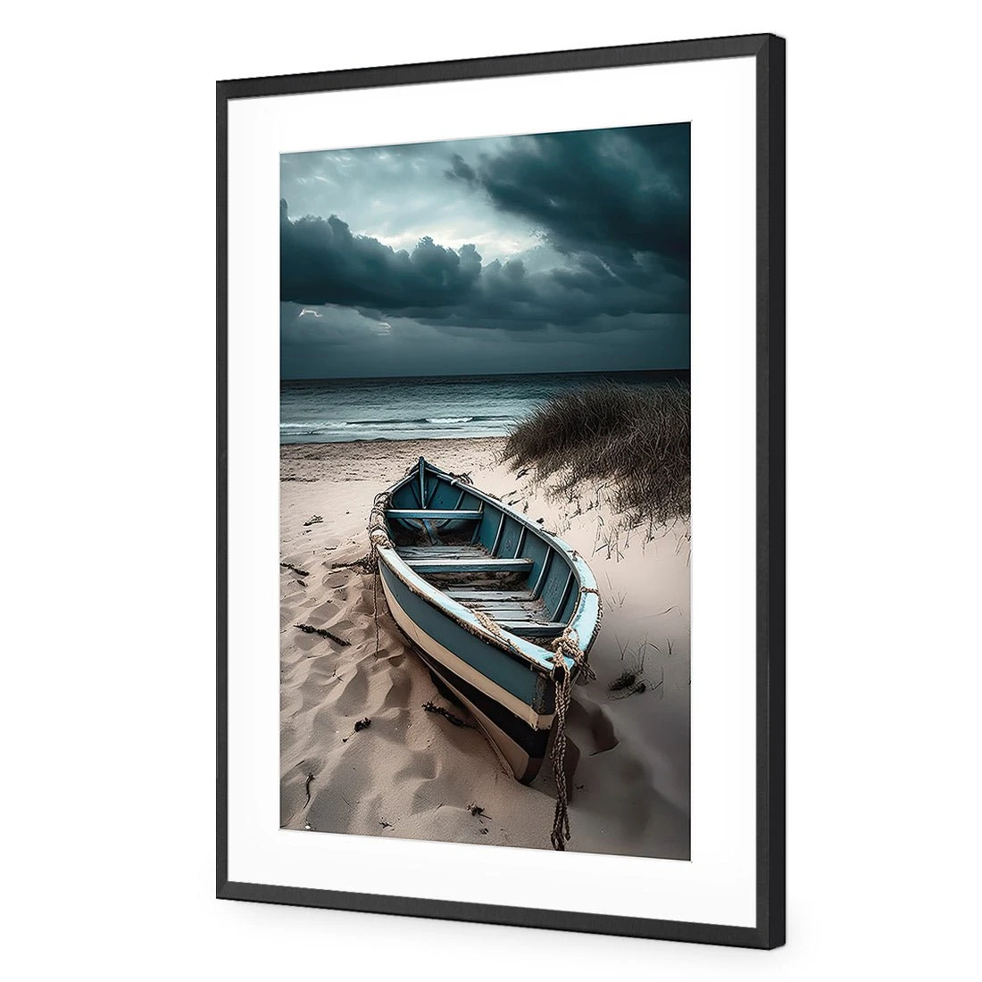 Lost in the Dunes Lost In The Dunes -WALL ART DESGIN SALE lost in the dunes acrylic glass with border black frame 45x30cm 180762