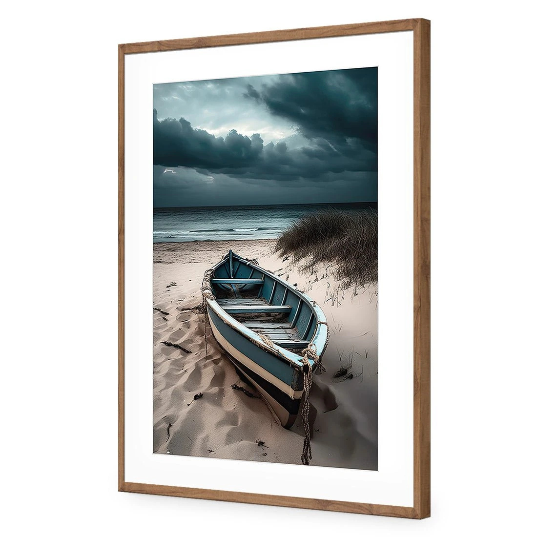 Lost in the Dunes Lost In The Dunes -WALL ART DESGIN SALE lost in the dunes acrylic glass with border natural frame 45x30cm 183567