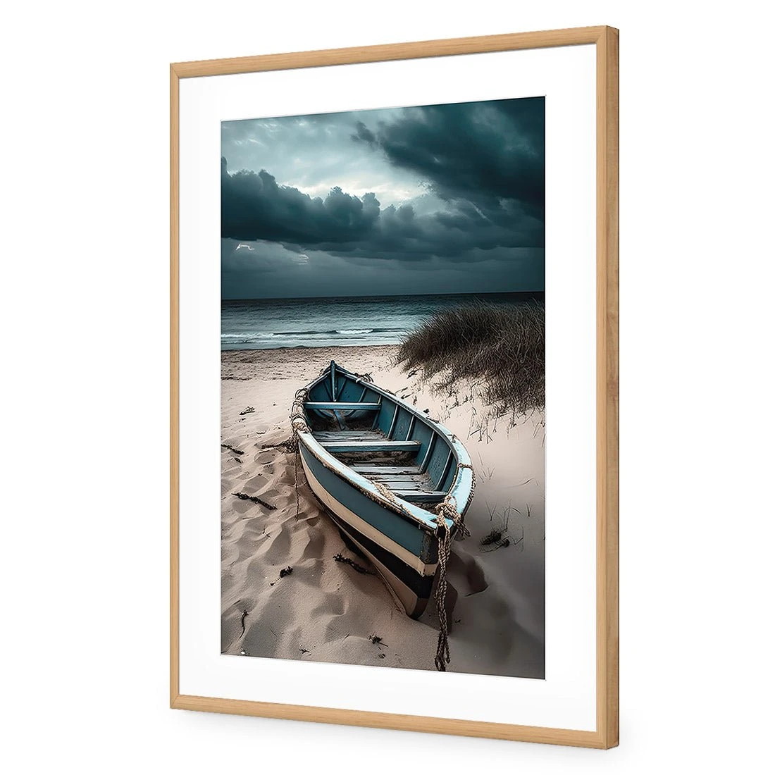 Lost in the Dunes Lost In The Dunes -WALL ART DESGIN SALE lost in the dunes acrylic glass with border oak frame 45x30cm 287092
