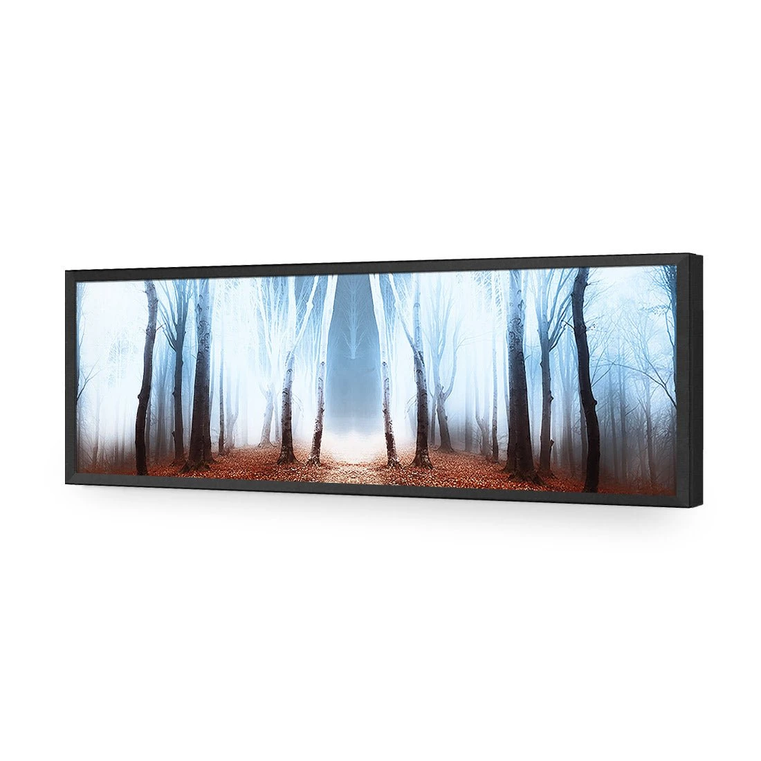 Luminous Forest (long) Luminous Forest (long) -WALL ART DESGIN SALE luminous forest long acrylic glass no border black frame 90x30cm 636084