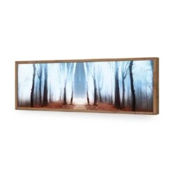 Luminous Forest (long) 18 Luminous Forest (long) -WALL ART DESGIN SALE luminous forest long acrylic glass no border natural frame 90x30cm 810970