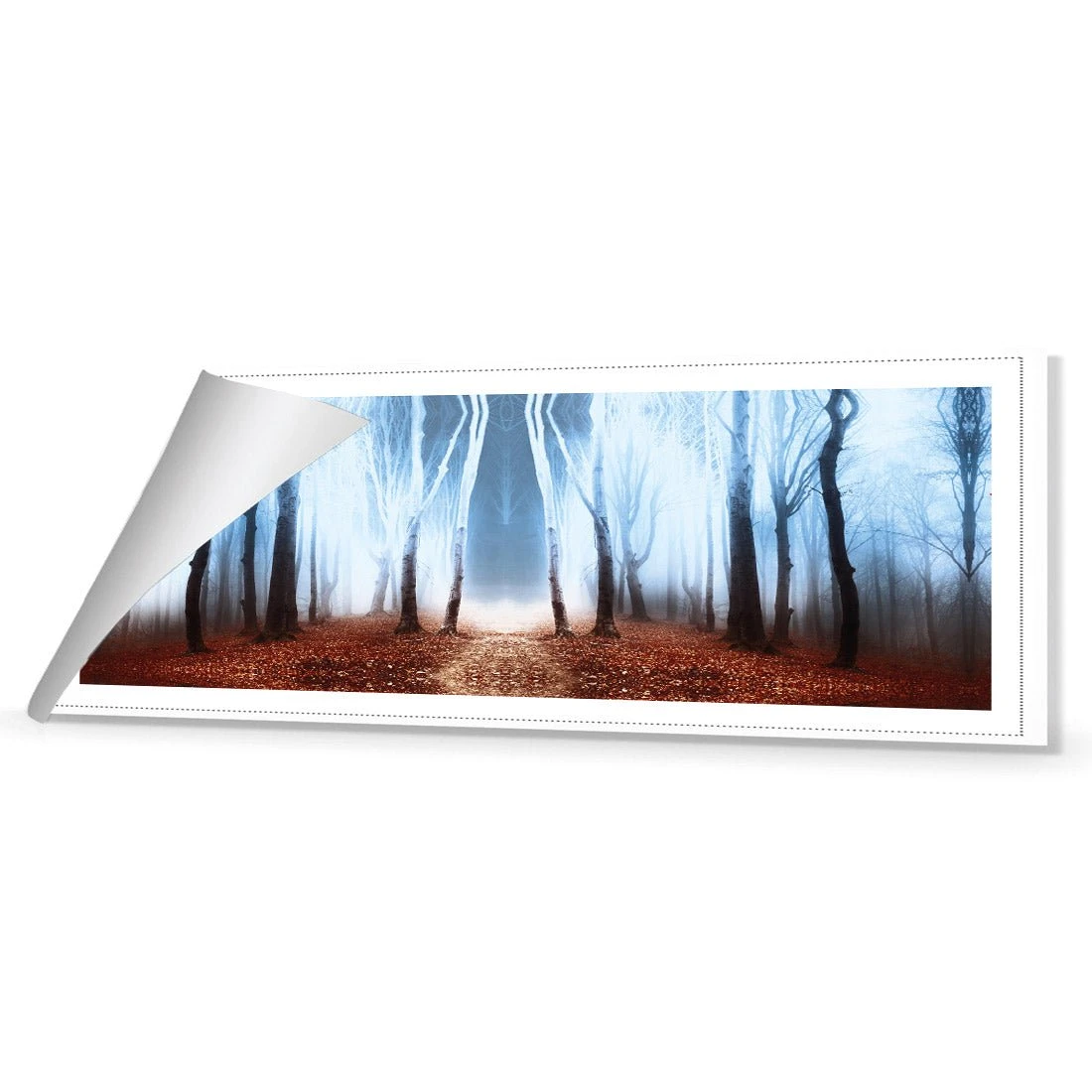 Luminous Forest (long) Luminous Forest (long) -WALL ART DESGIN SALE luminous forest long canvas rolled canvas 60x20cm 641041