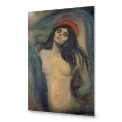 Madonna By Edvard Munch -WALL ART DESGIN SALE madonna by edvard munch acrylic glass no border no frame 45x30cm 168579