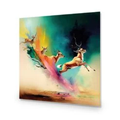 Magic Flight -WALL ART DESGIN SALE magic flight acrylic glass no border no frame 37x37cm 119086