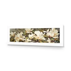 Magnolia Branch 9 Magnolia Branch -WALL ART DESGIN SALE magnolia branch acrylic glass with border no frame 90x30cm 988053