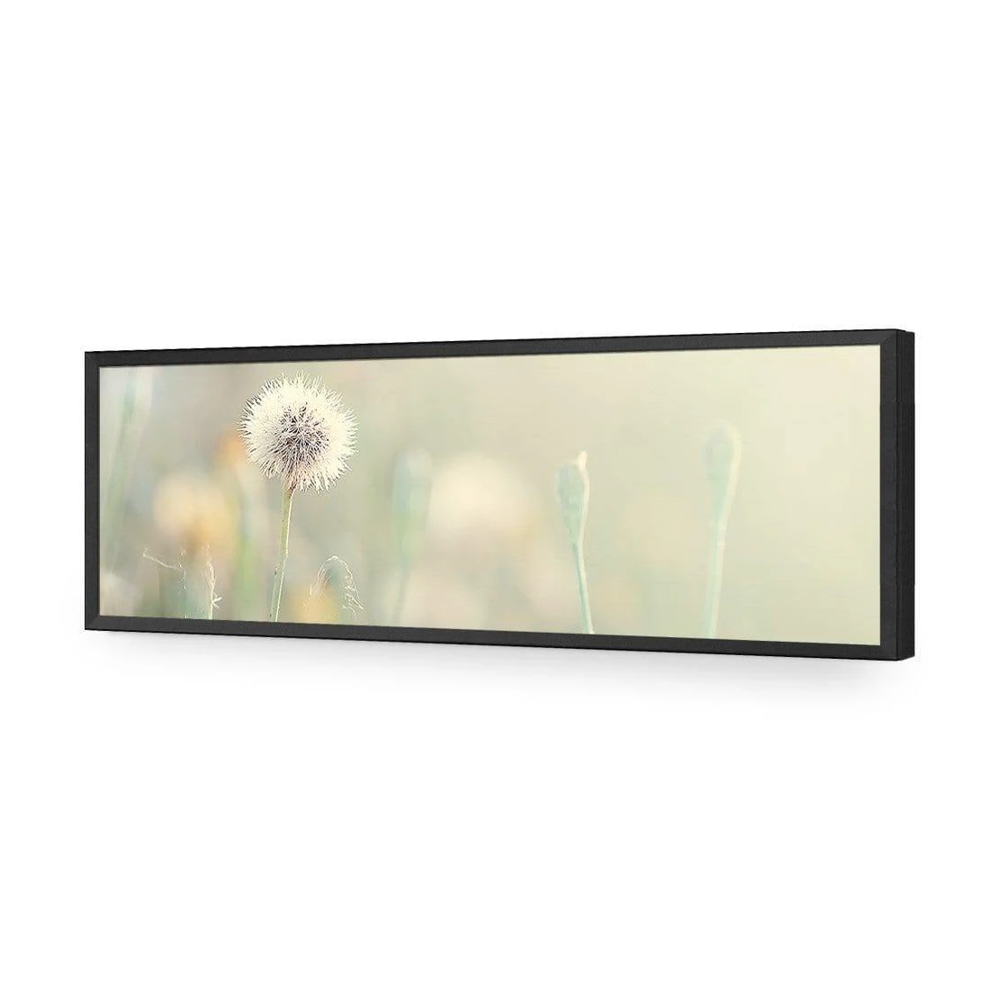 Make a Wish (long) Make A Wish (long) -WALL ART DESGIN SALE make a wish long acrylic glass no border black frame 90x30cm 407397
