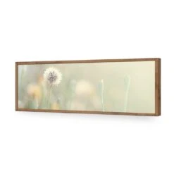 Make A Wish (long) 18 Make A Wish (long) -WALL ART DESGIN SALE make a wish long acrylic glass no border natural frame 90x30cm 579460