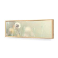 Make A Wish (long) 17 Make A Wish (long) -WALL ART DESGIN SALE make a wish long acrylic glass no border oak frame 90x30cm 464484