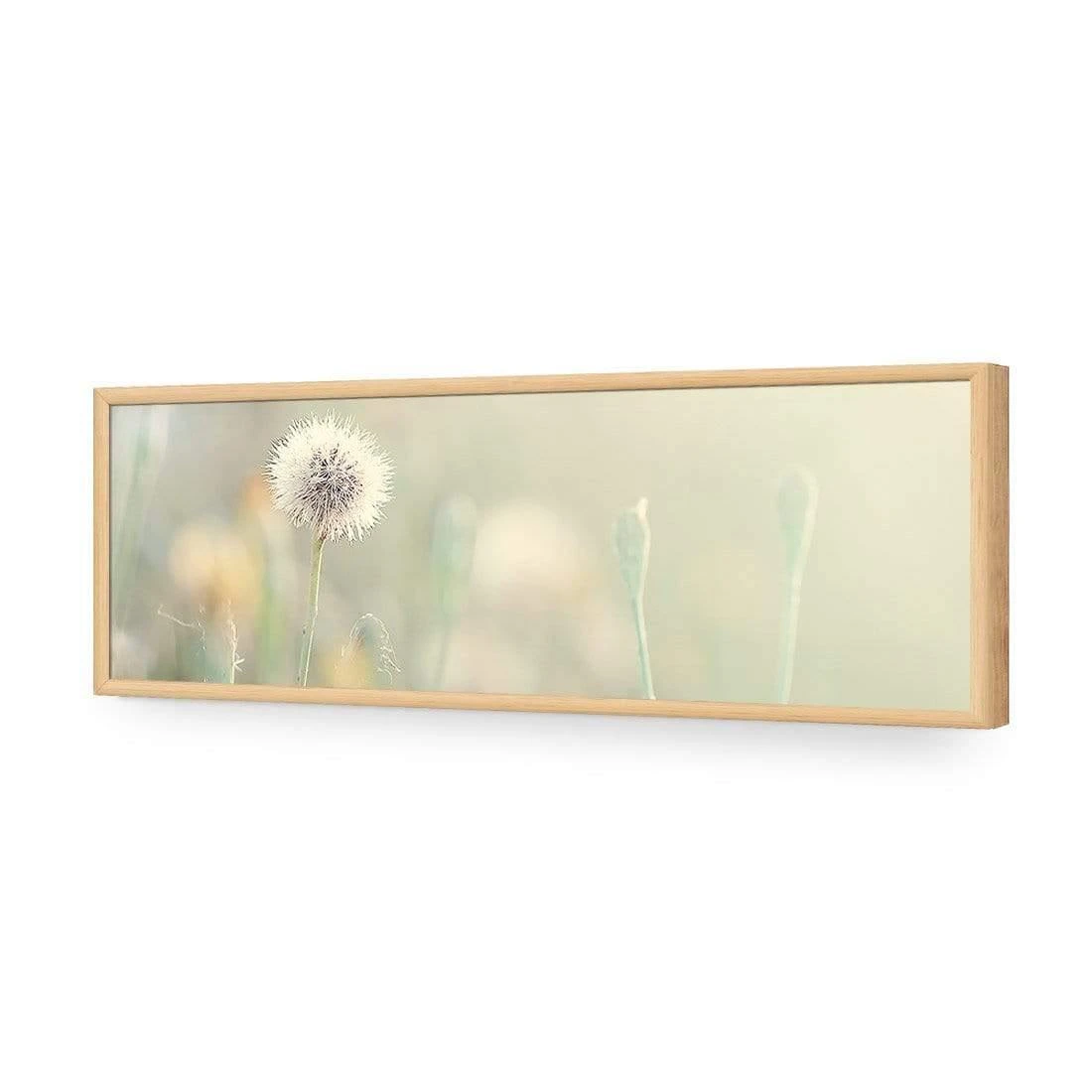 Make a Wish (long) Make A Wish (long) -WALL ART DESGIN SALE make a wish long acrylic glass no border oak frame 90x30cm 464484
