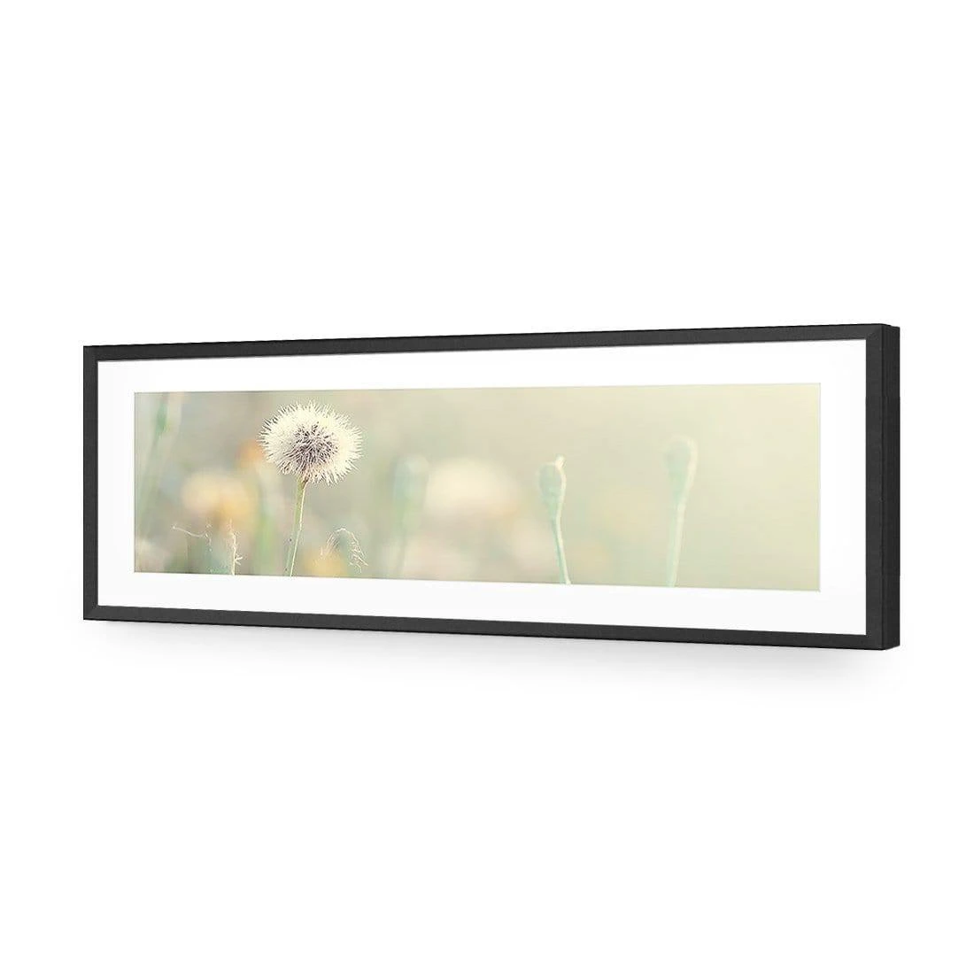 Make a Wish (long) Make A Wish (long) -WALL ART DESGIN SALE make a wish long acrylic glass with border black frame 90x30cm 104764