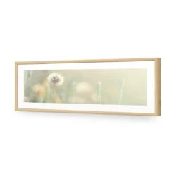 Make A Wish (long) 12 Make A Wish (long) -WALL ART DESGIN SALE make a wish long acrylic glass with border oak frame 90x30cm 421080
