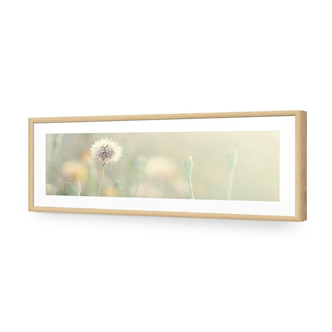 Make a Wish (long) Make A Wish (long) -WALL ART DESGIN SALE make a wish long acrylic glass with border oak frame 90x30cm 421080