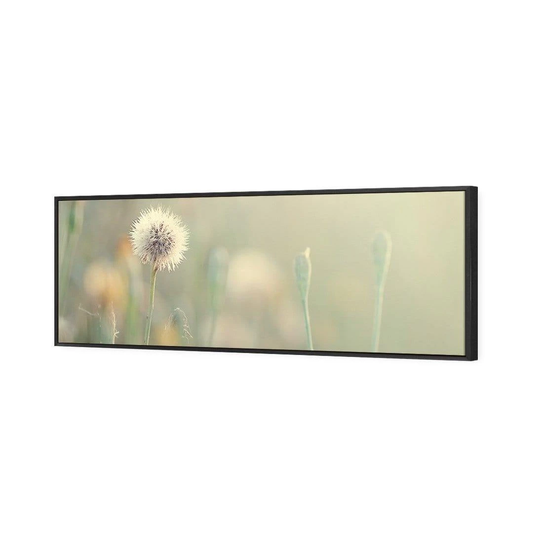 Make a Wish (long) Make A Wish (long) -WALL ART DESGIN SALE make a wish long canvas black floating frame 60x20cm 248527