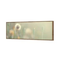 Make A Wish (long) 7 Make A Wish (long) -WALL ART DESGIN SALE make a wish long canvas natural floating frame 60x20cm 253295
