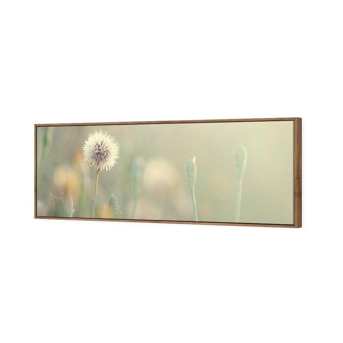 Make a Wish (long) Make A Wish (long) -WALL ART DESGIN SALE make a wish long canvas natural floating frame 60x20cm 253295
