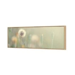 Make A Wish (long) 6 Make A Wish (long) -WALL ART DESGIN SALE make a wish long canvas oak floating frame 60x20cm 698397