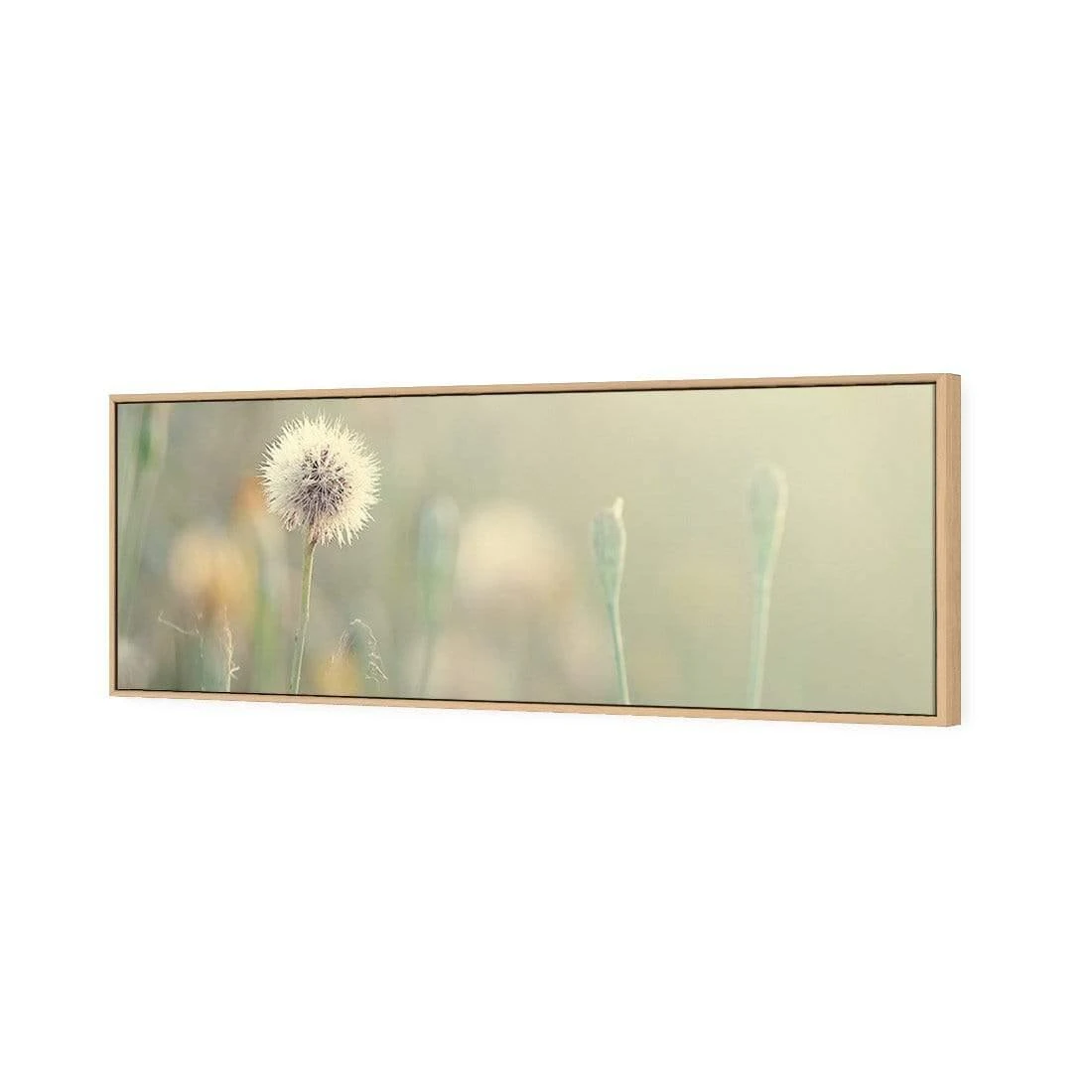 Make a Wish (long) Make A Wish (long) -WALL ART DESGIN SALE make a wish long canvas oak floating frame 60x20cm 698397