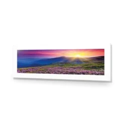 Make Believe Sunrise (long) -WALL ART DESGIN SALE make believe sunrise long acrylic glass with border no frame 90x30cm 858136