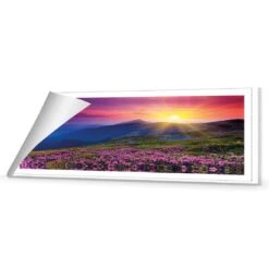 Make Believe Sunrise (long) -WALL ART DESGIN SALE make believe sunrise long canvas rolled canvas 60x20cm 980283