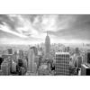 Manhattan View Black And White 1 Manhattan View Black And White -WALL ART DESGIN SALE manhattan view black and white canvas stretched canvas 45x30cm 784866