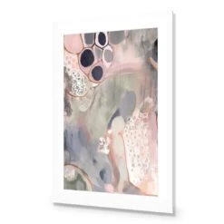 Marble Haze I -WALL ART DESGIN SALE marble haze i acrylic glass with border no frame 45x30cm 245769