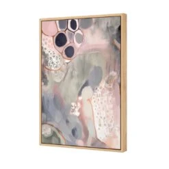 Marble Haze I -WALL ART DESGIN SALE marble haze i canvas oak frame 45x30cm 963906