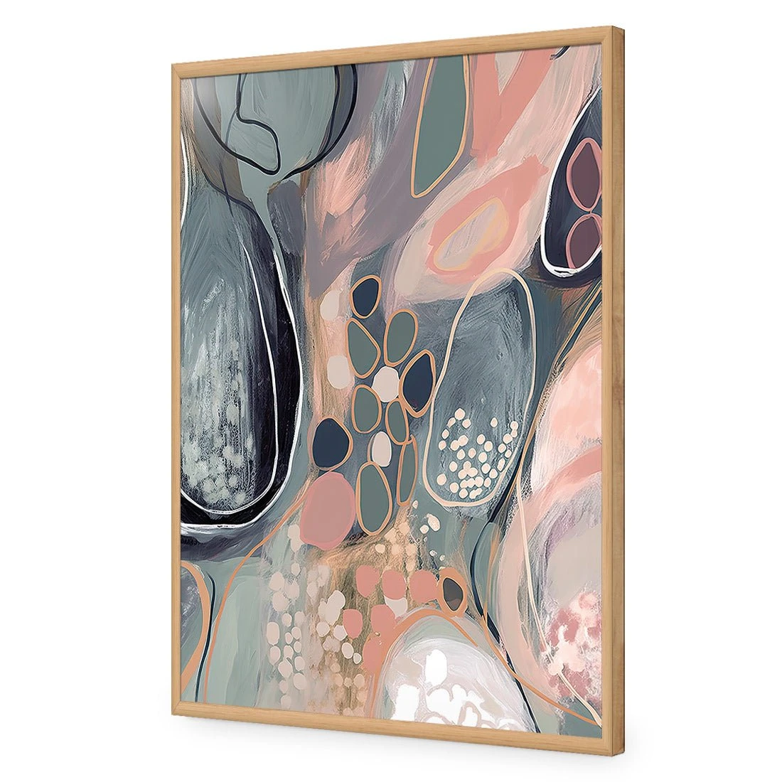 Marble Haze II Marble Haze II -WALL ART DESGIN SALE marble haze ii acrylic glass no border oak frame 45x30cm 857779 d56ecd6d 3455 432d bcc0 a8d1f0037711