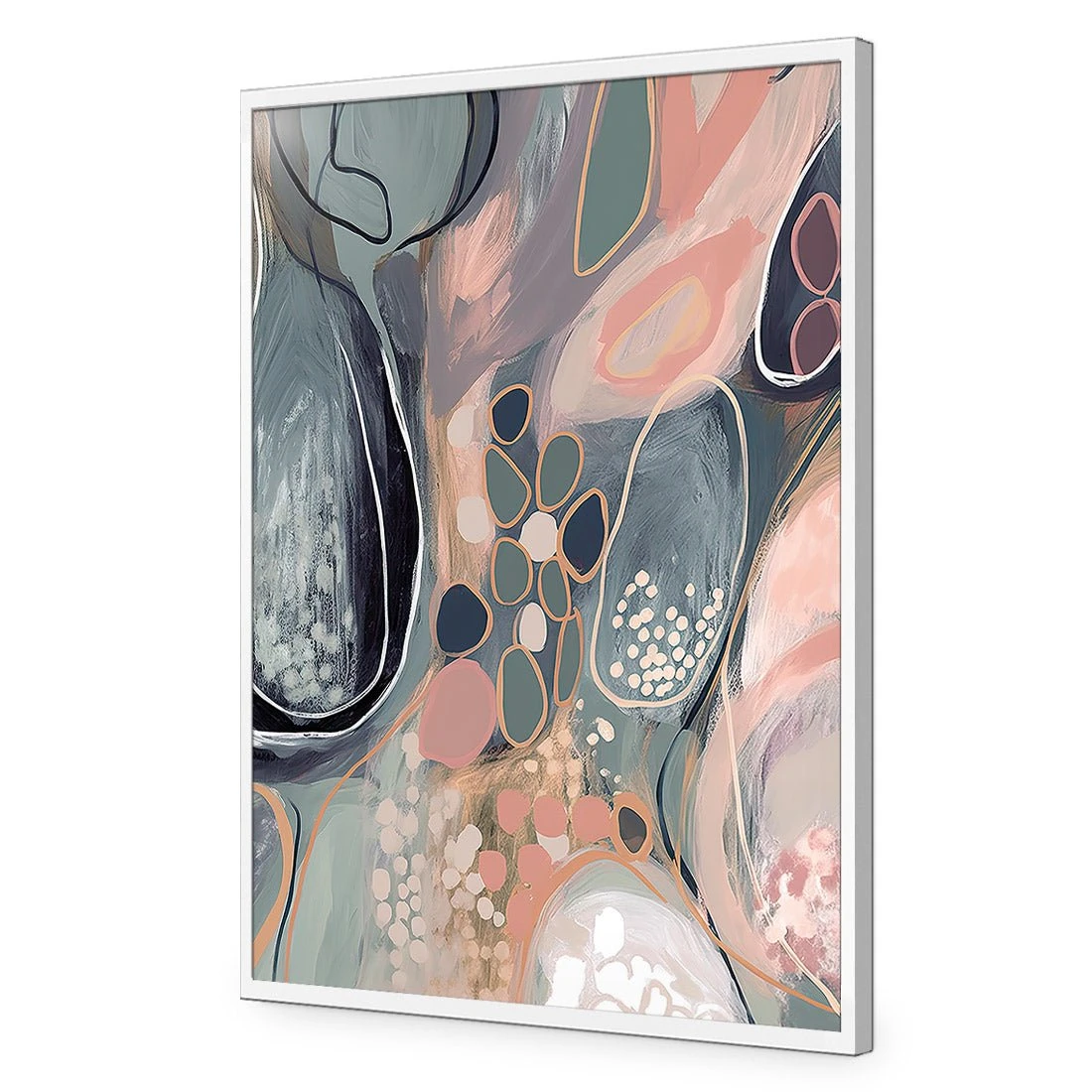 Marble Haze II Marble Haze II -WALL ART DESGIN SALE marble haze ii acrylic glass no border white frame 45x30cm 857954 fc528986 b8d0 484f 9917 a139fe015c04