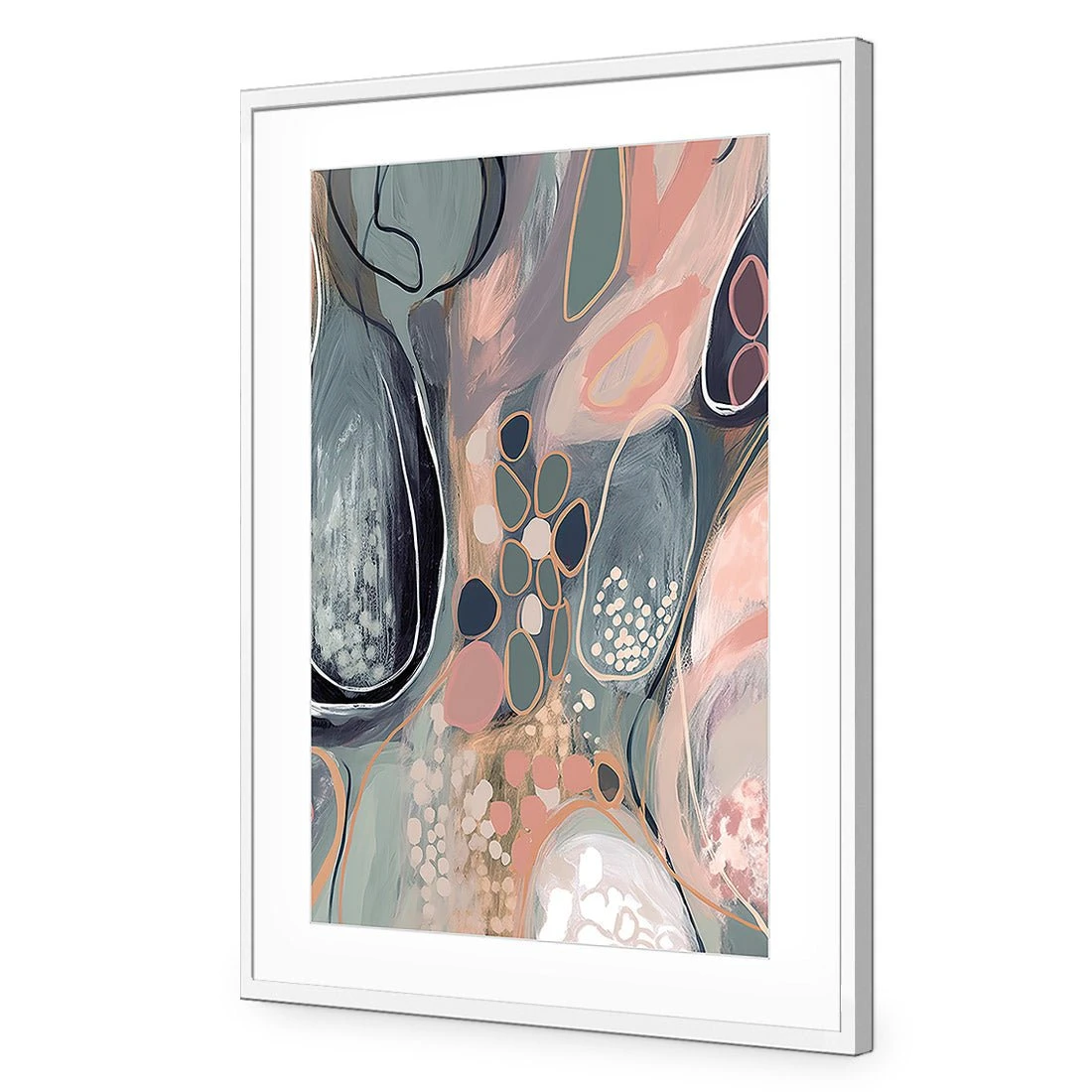 Marble Haze II Marble Haze II -WALL ART DESGIN SALE marble haze ii acrylic glass with border white frame 45x30cm 936587 c1956ec9 6689 4f0f b64a 127e0aeb3205