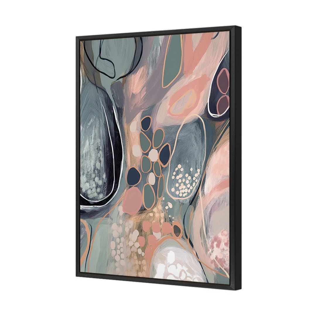 Marble Haze II Marble Haze II -WALL ART DESGIN SALE marble haze ii canvas black frame 45x30cm 615759 0d54da81 41e5 40b4 9585 00cabbb81ef3