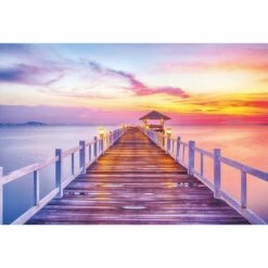 Marina Mirage Canvas Art