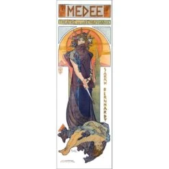 Medea By Alphonse Mucha