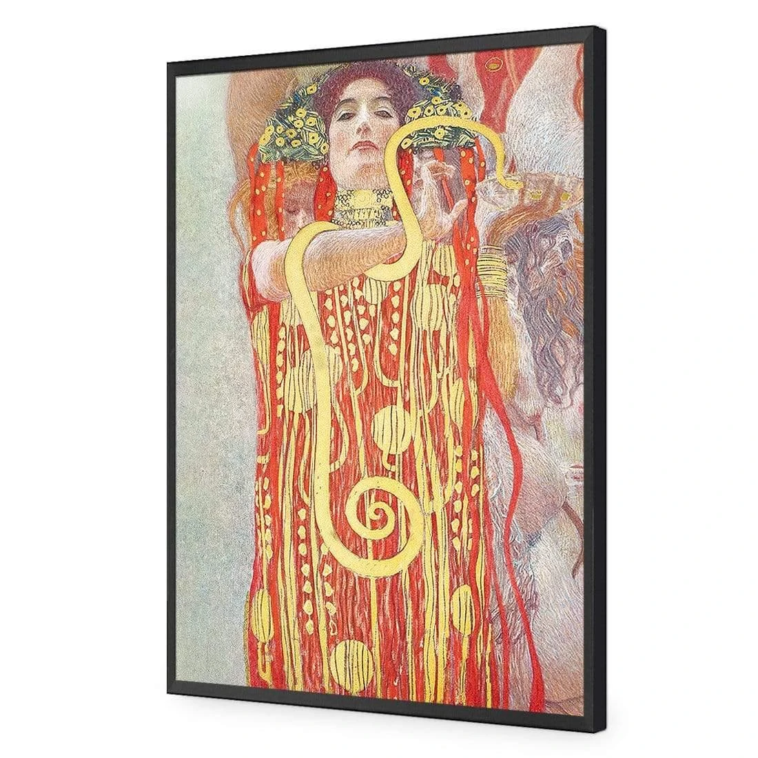 Medicine By Gustav Klimt Medicine By Gustav Klimt -WALL ART DESGIN SALE medicine by gustav klimt acrylic glass no border black frame 45x30cm 121823 e7291f5f 653d 49dd bdf3 6f6009a07cb8