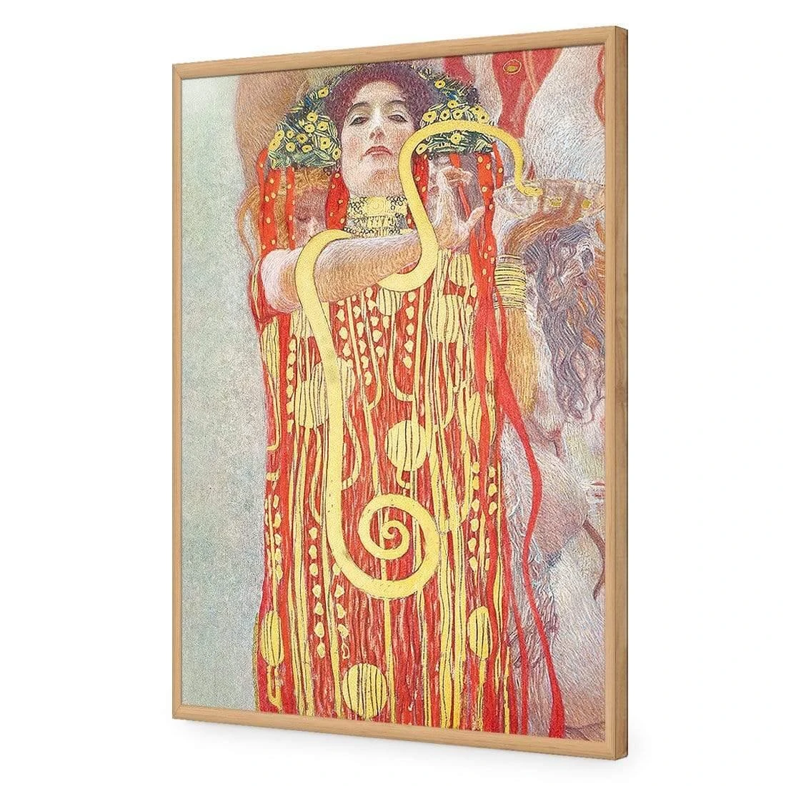 Medicine By Gustav Klimt Medicine By Gustav Klimt -WALL ART DESGIN SALE medicine by gustav klimt acrylic glass no border oak frame 45x30cm 102327 449bcc75 430e 4407 aad8 e3af24b69e9a