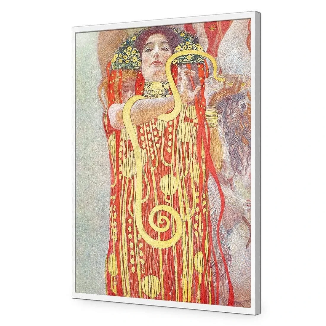 Medicine By Gustav Klimt Medicine By Gustav Klimt -WALL ART DESGIN SALE medicine by gustav klimt acrylic glass no border white frame 45x30cm 390747 680d7b4a 9edb 4fc5 abc2 80801cd5cb6f